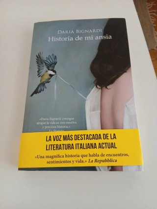 Historia de mi ansia