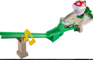 Pack 3 pistas Hot Wheels con 12 coches