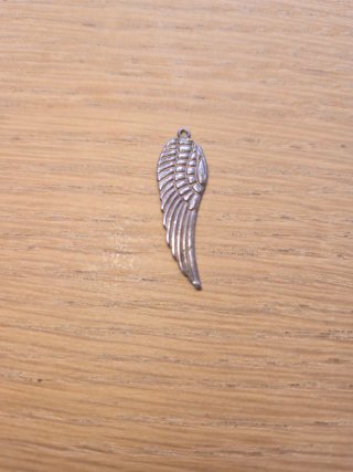Colgante Ala Ángel Plata