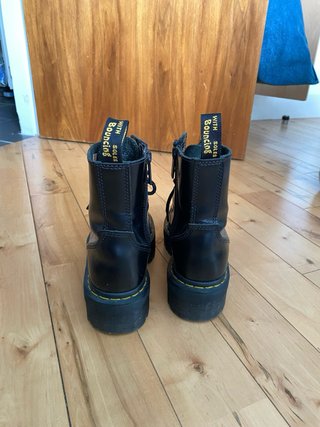 Botas Dr. Martens Plataforma Negras