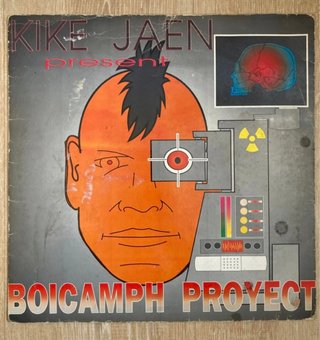 Kike Jaen - Boicamph Proyect Vinilo Experimental