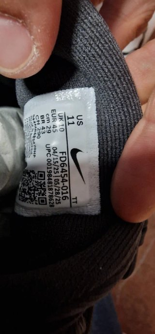 Zapatilla Nike Downshifter 13 Negra/Verde