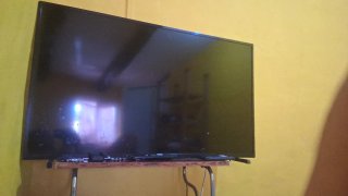 Televisor Smart TV Negro