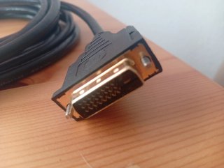 Cable HDMI a DVI 5M Nuevo