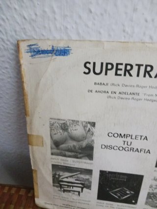 Vinilo Supertramp Babaji 1978