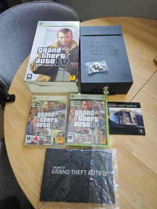 GTA IV Edición Especial Xbox 360