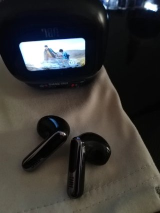 Auriculares JBL Live Flex 3 Negro