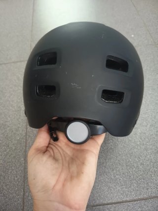 Casco B'TWIN niño negro talla S