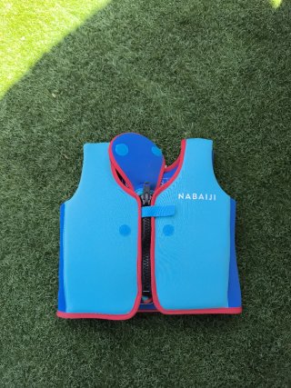 Chaleco infantil acuático Nabaiji