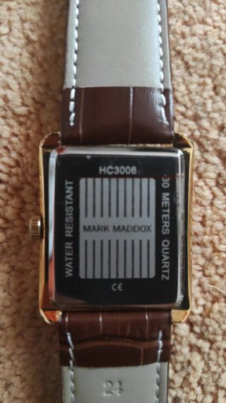 Reloj Mark Maddox Mujer Nuevo