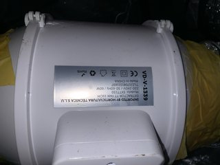 Armario cultivo completo listo para usar