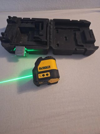 Nivel Láser Dewalt Verde