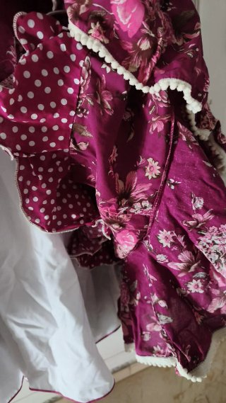 Vestido Flamenca Gitana Feria