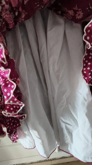 Vestido Flamenca Gitana Feria
