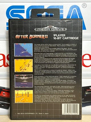 After Burner SEGA Mega Drive