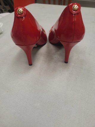 Zapatos Michael Kors Rojos Talla 37. Nuevos