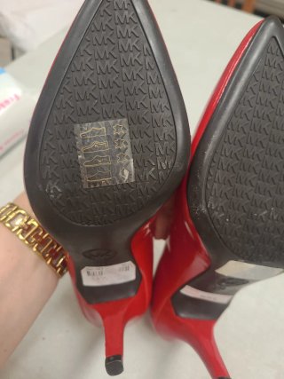 Zapatos Michael Kors Rojos Talla 37. Nuevos