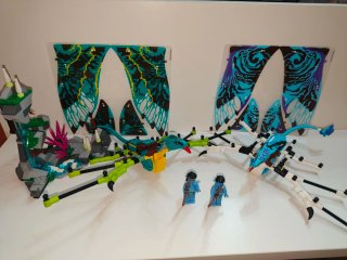 LEGO Avatar 75572 Primer vuelo en banshee