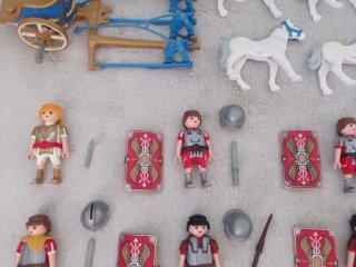 Cuadriga Playmobil con Romanos