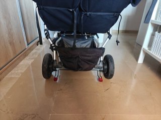 Carro gemelar Mountain Buggy Duet 2.5