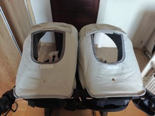 Carro gemelar Mountain Buggy Duet 2.5