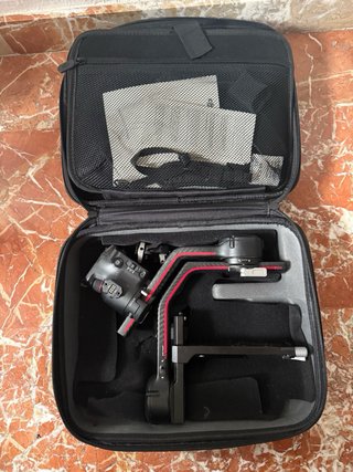DJI Ronin RS3 Pro + Accesorios