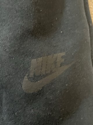 Nike Tech Fleece Shorts Talla S Negro