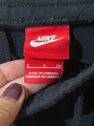 Nike Tech Fleece Shorts Talla S Negro