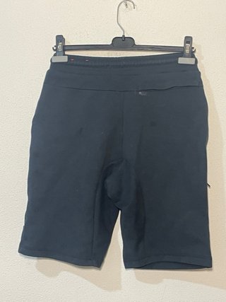 Nike Tech Fleece Shorts Talla S Negro