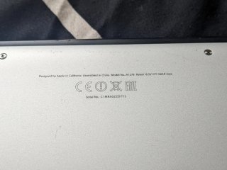 MacBook Pro A1278 13 Intel i5 4/256 SSD