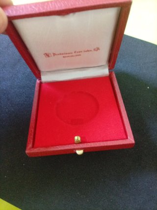 Lote 5 cajas monedas