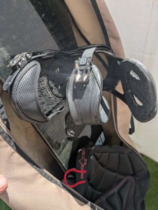 Tabla Snowboard Burton Twin + Fijaciones