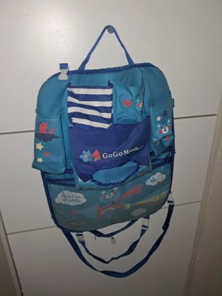 Organizador asiento niño