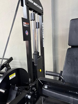 BODY MASTER CX 118 SEATED LEG CURL