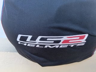 Casco Moto LS1 Dorado