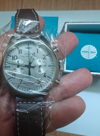 Reloj Timex Pan Am Waterbury Cronógrafo TW2Y38700