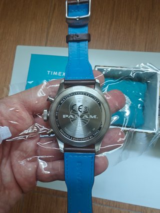 Reloj Timex Pan Am Waterbury Cronógrafo TW2Y38700