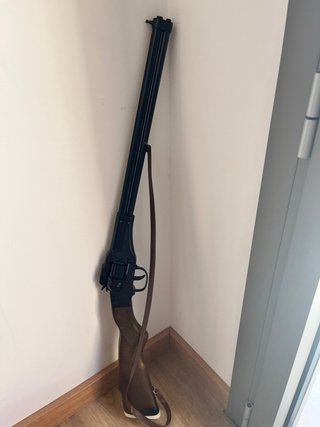 Rifle de juguete tipo revólver