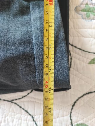 Pantalón de traje Massimo Dutti gris