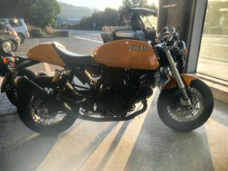 Ducati Sport 1000 Clásica Amarilla