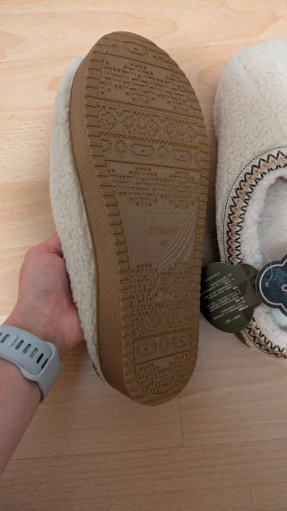Zapatillas de casa Corifei beige/blanco