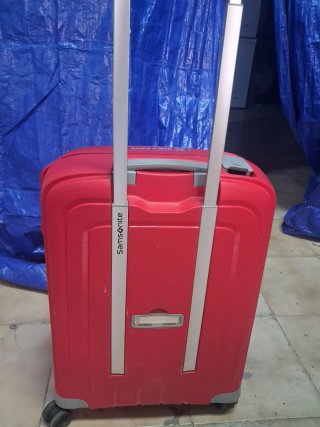 Maleta Samsonite Roja Rígida