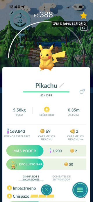 Pikachu Pokémon GO LEGO GO Fest Edición Especial