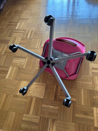 Silla de escritorio niño con ruedas