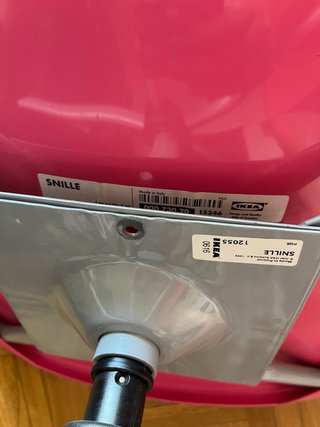 Silla de escritorio niño con ruedas