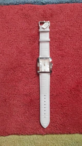 Reloj Mark Maddox Negro/Plateado Nuevo