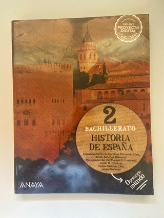 Historia de España 2 bachillerato
