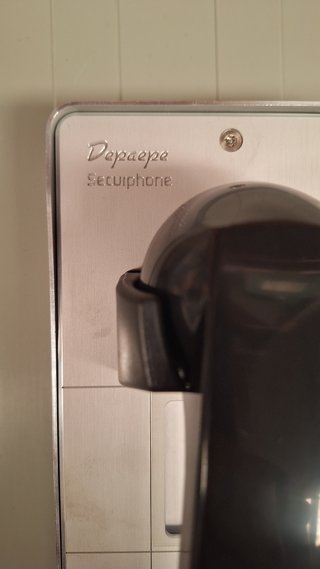 Teléfono Cabina Depaepe