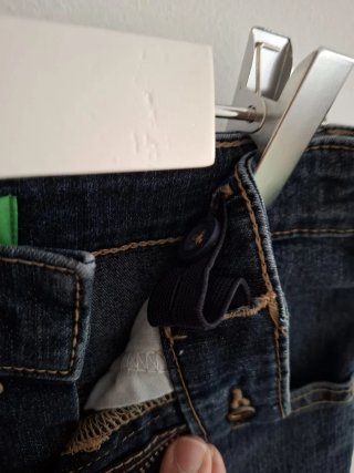 Pantalón corto vaquero niño Benetton T8