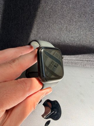 Apple Watch Serie 7 Titanio Gris